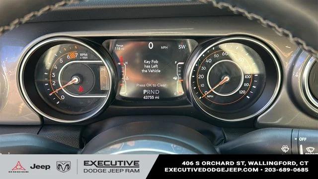 2022 Jeep Wrangler Unlimited Sahara 4x4