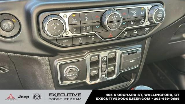 2022 Jeep Wrangler Unlimited Sahara 4x4