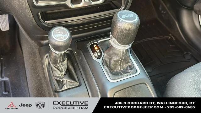 2022 Jeep Wrangler Unlimited Sahara 4x4