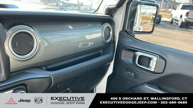 2022 Jeep Wrangler Unlimited Sahara 4x4