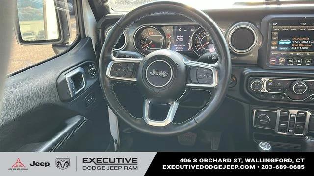 2022 Jeep Wrangler Unlimited Sahara 4x4