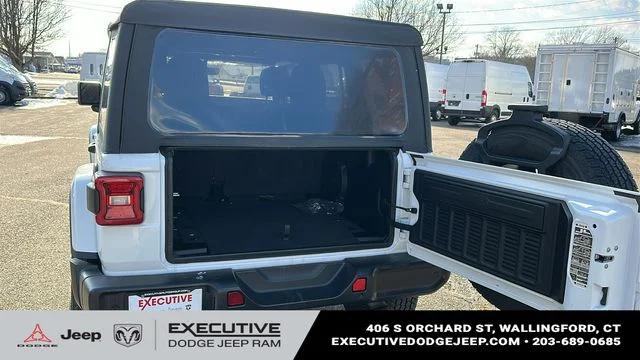 2022 Jeep Wrangler Unlimited Sahara 4x4