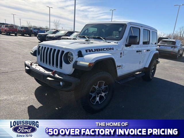 2019 Jeep Wrangler Unlimited Rubicon 4x4 for sale in Louisburg, KS