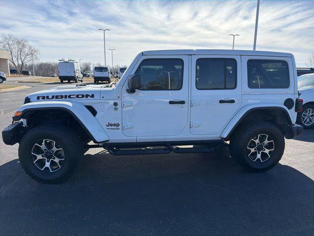 2019 Jeep Wrangler Unlimited Rubicon 4x4