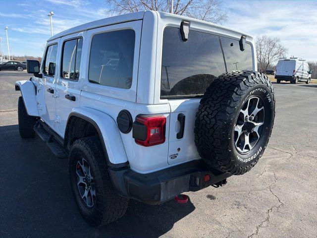 2019 Jeep Wrangler Unlimited Rubicon 4x4