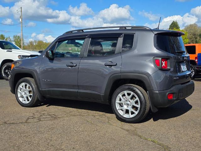 2022 Jeep Renegade Sport 4x4