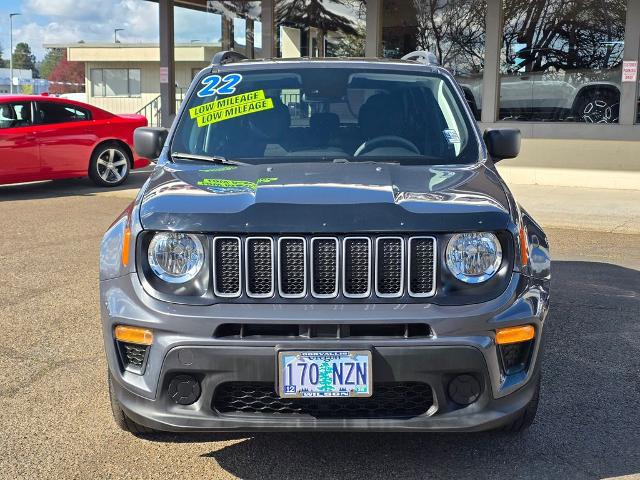 2022 Jeep Renegade Sport 4x4
