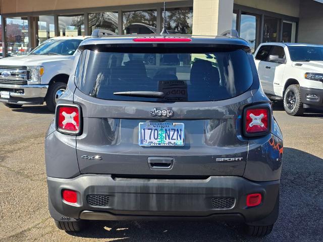 2022 Jeep Renegade Sport 4x4