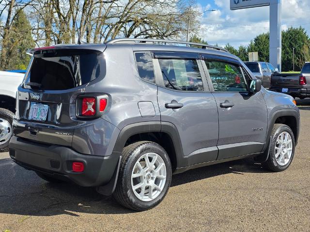 2022 Jeep Renegade Sport 4x4