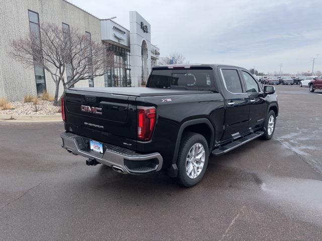 2022 GMC Sierra 1500 Limited 4WD Crew Cab Short Box SLT