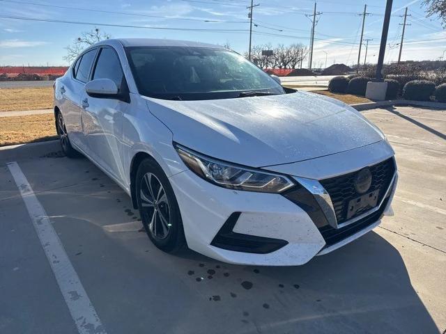 2022 Nissan Sentra SV Xtronic CVT