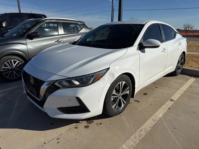 2022 Nissan Sentra SV Xtronic CVT