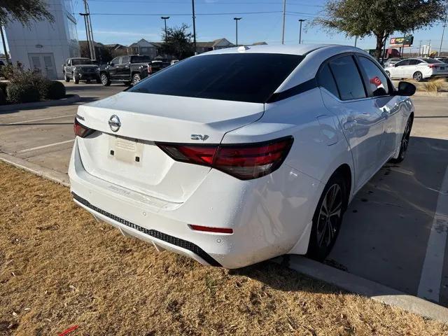 2022 Nissan Sentra SV Xtronic CVT