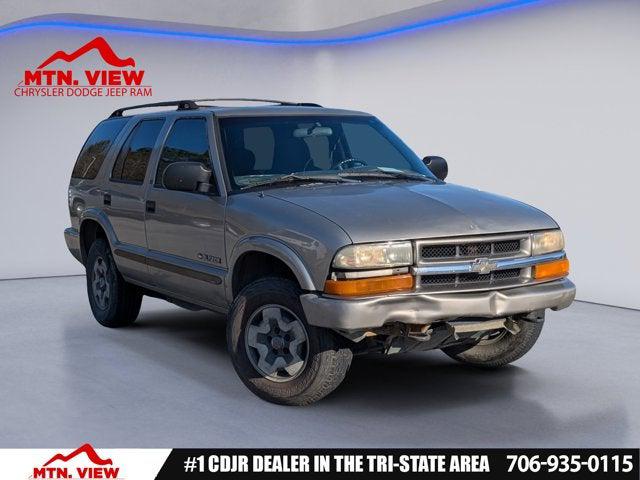 2002 Chevrolet Blazer LS 2002 Chevrolet Blazer LS