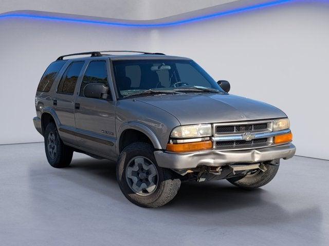 2002 Chevrolet Blazer LS 2002 Chevrolet Blazer LS