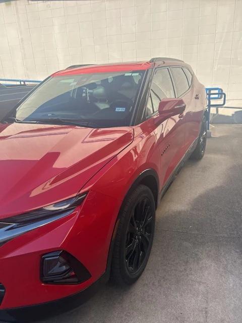2022 Chevrolet Blazer FWD RS 2022 Chevrolet Blazer FWD RS