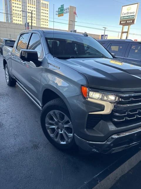 2024 Chevrolet Silverado 1500 2WD Crew Cab Short Bed LTZ