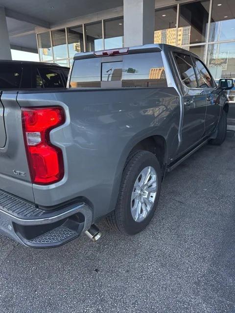 2024 Chevrolet Silverado 1500 2WD Crew Cab Short Bed LTZ