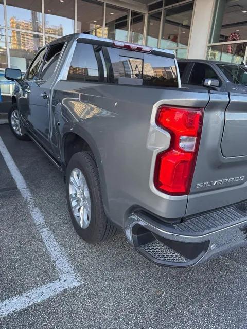 2024 Chevrolet Silverado 1500 2WD Crew Cab Short Bed LTZ