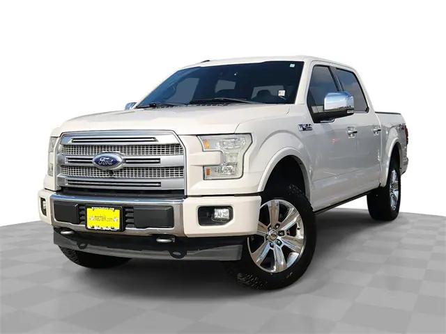 2017 Ford F-150 Platinum 2017 Ford F-150 Platinum