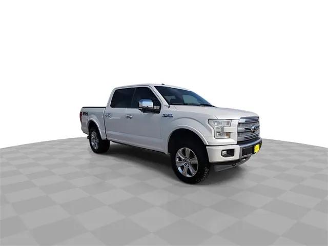 2017 Ford F-150 Platinum 2017 Ford F-150 Platinum