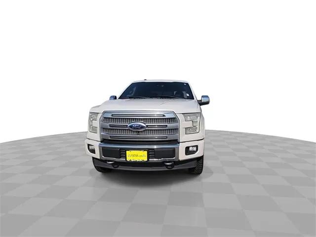 2017 Ford F-150 Platinum 2017 Ford F-150 Platinum