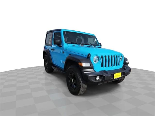 2021 Jeep Wrangler Sport S 4X4