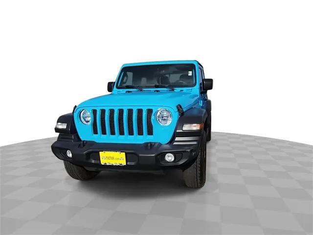 2021 Jeep Wrangler Sport S 4X4