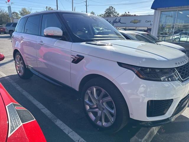 2019 Land Rover Range Rover Sport HSE