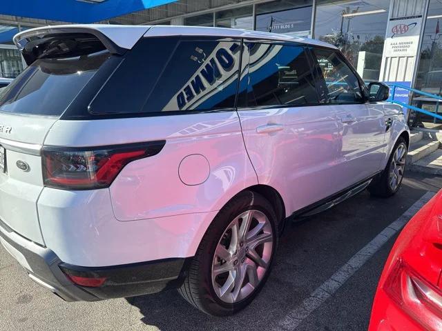 2019 Land Rover Range Rover Sport HSE