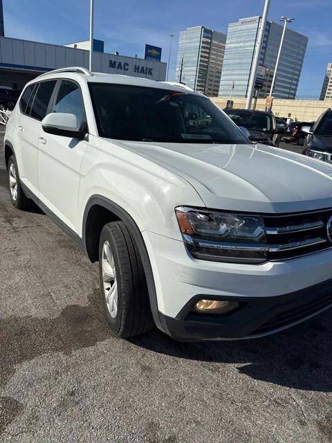 2018 Volkswagen Atlas 3.6L V6 SE