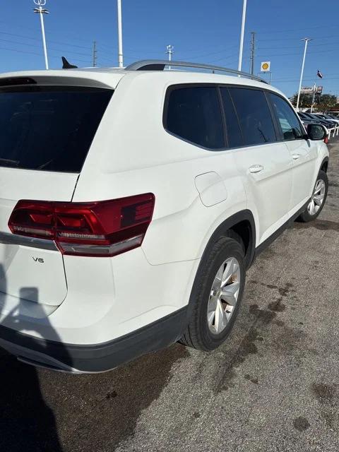 2018 Volkswagen Atlas 3.6L V6 SE
