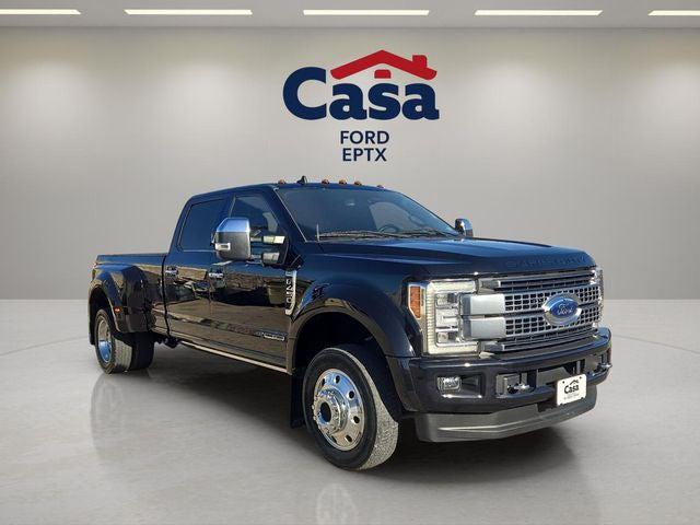 2019 Ford F-450 Platinum