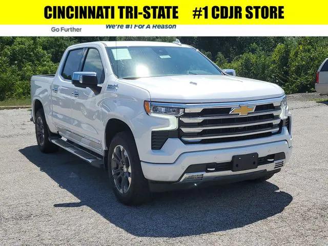 2024 Chevrolet Silverado 1500 4WD Crew Cab Short Bed High Country