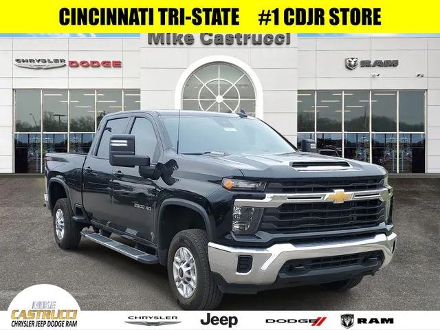 2024 Chevrolet Silverado 2500HD 4WD Crew Cab Standard Bed LT