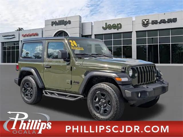 2024 Jeep Wrangler 2-Door Sport 4x4