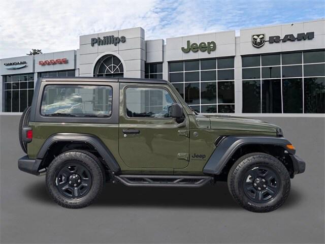 2024 Jeep Wrangler 2-Door Sport 4x4