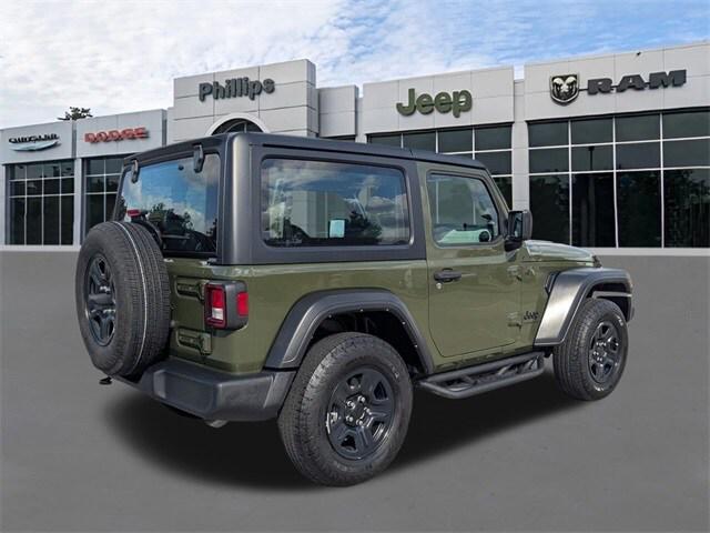 2024 Jeep Wrangler 2-Door Sport 4x4