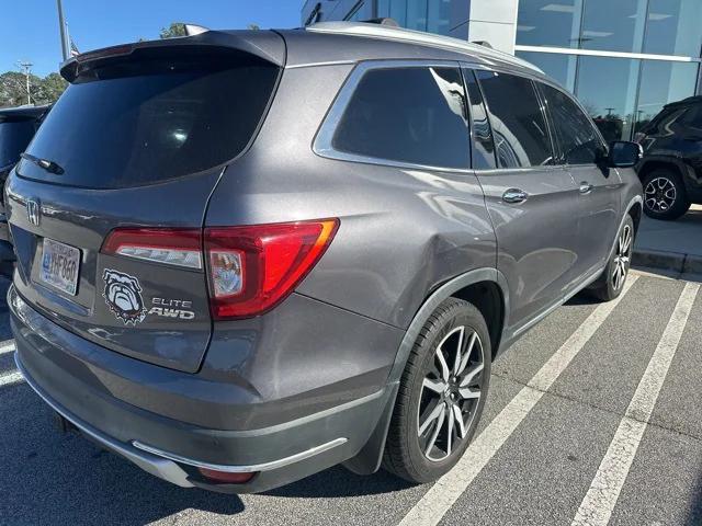 2019 Honda Pilot Elite