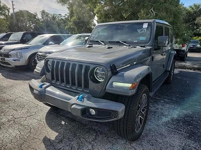 2022 Jeep Wrangler 4xe Unlimited High Altitude 4x4