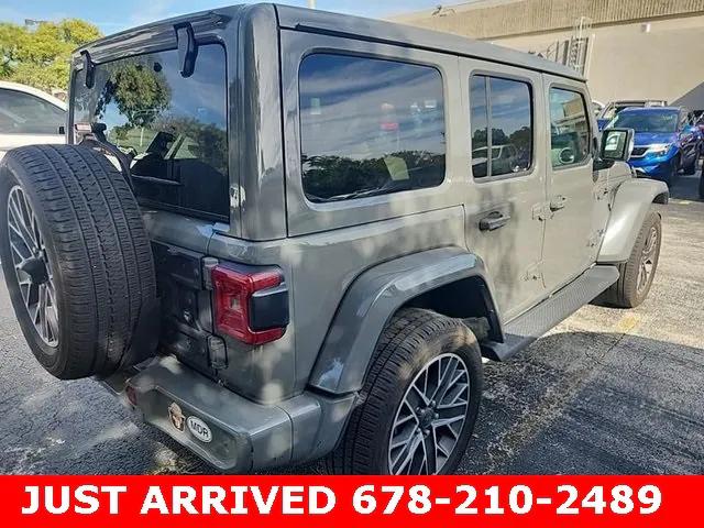 2022 Jeep Wrangler 4xe Unlimited High Altitude 4x4