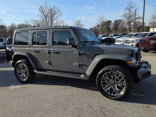 2022 Jeep Wrangler 4xe Unlimited High Altitude 4x4 2022 Jeep Wrangler 4xe Unlimited High Altitude 4x4