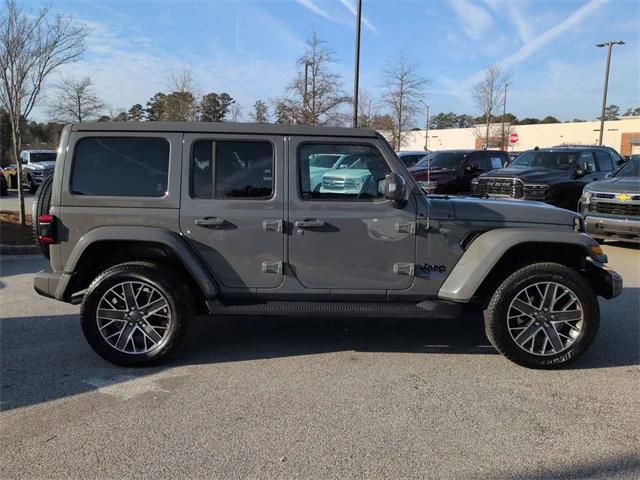 2022 Jeep Wrangler 4xe Unlimited High Altitude 4x4 2022 Jeep Wrangler 4xe Unlimited High Altitude 4x4