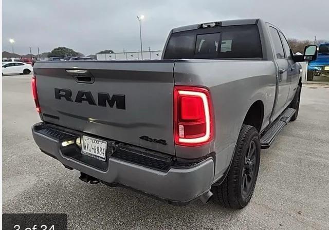 2025 RAM 2500 Laramie Crew Cab 4x4 64 Box 2025 RAM 2500 Laramie Crew Cab 4x4 64 Box