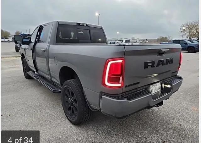 2025 RAM 2500 Laramie Crew Cab 4x4 64 Box 2025 RAM 2500 Laramie Crew Cab 4x4 64 Box