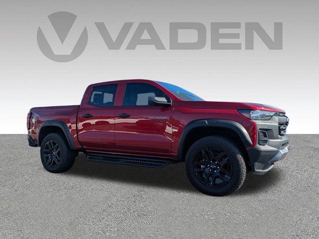 2025 Chevrolet Colorado 4WD Trail Boss