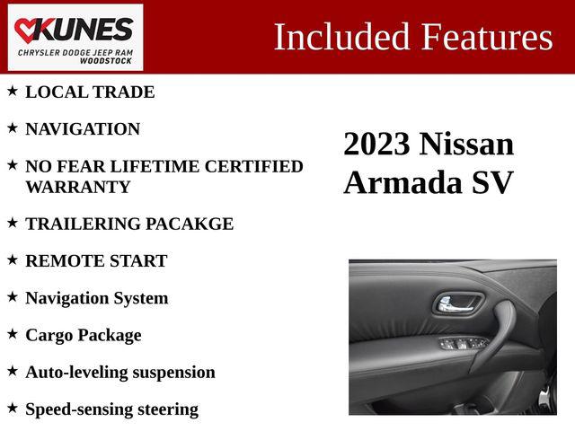 2023 Nissan Armada SV 4WD