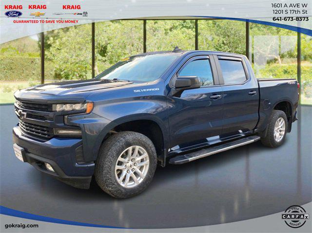 2020 Chevrolet Silverado 1500 4WD Crew Cab Short Bed RST for sale in Oskaloosa, IA
