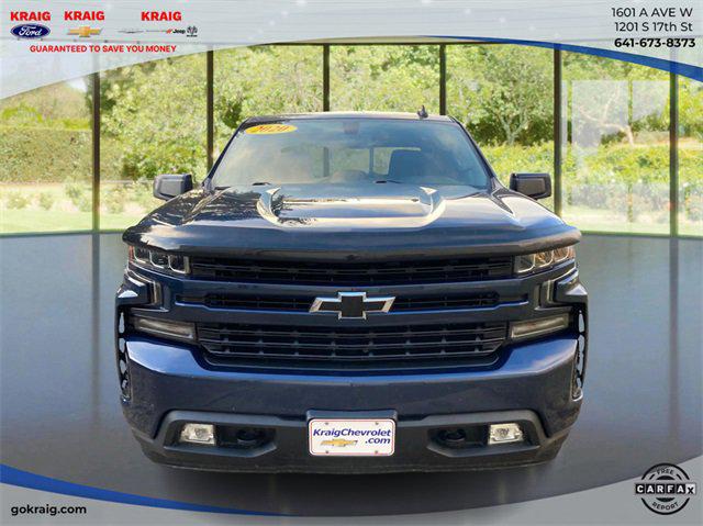 2020 Chevrolet Silverado 1500 4WD Crew Cab Short Bed RST
