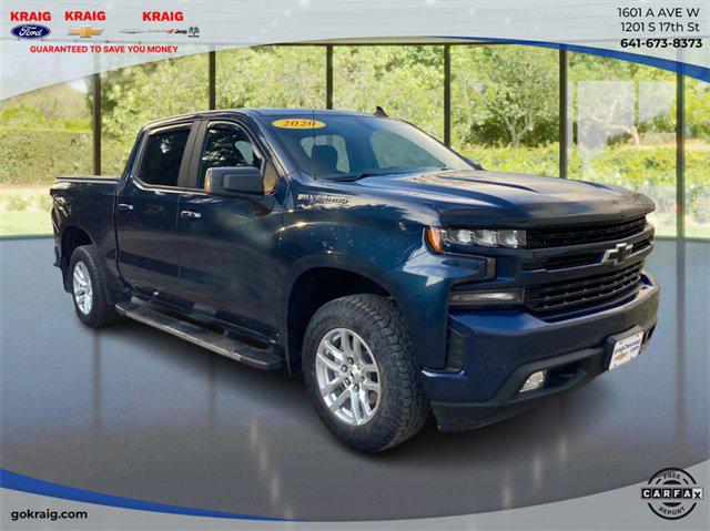 2020 Chevrolet Silverado 1500 4WD Crew Cab Short Bed RST
